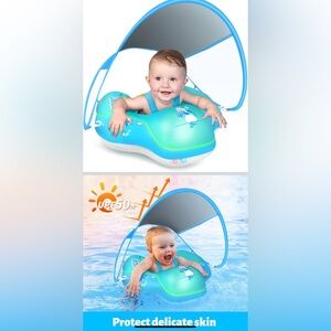 Laycol Baby Swim Float with Canopy